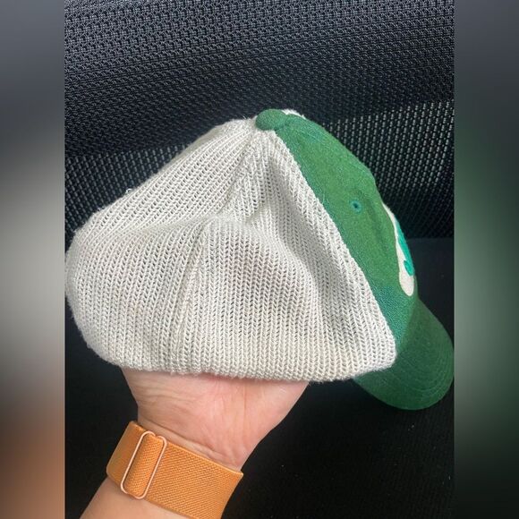 Mitchel & Ness NFL NY Jets Football Vintage Green Cap Hat Wool Blend - Picture 4 of 9